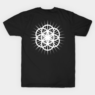 Seed of Life - On the Back of T-Shirt